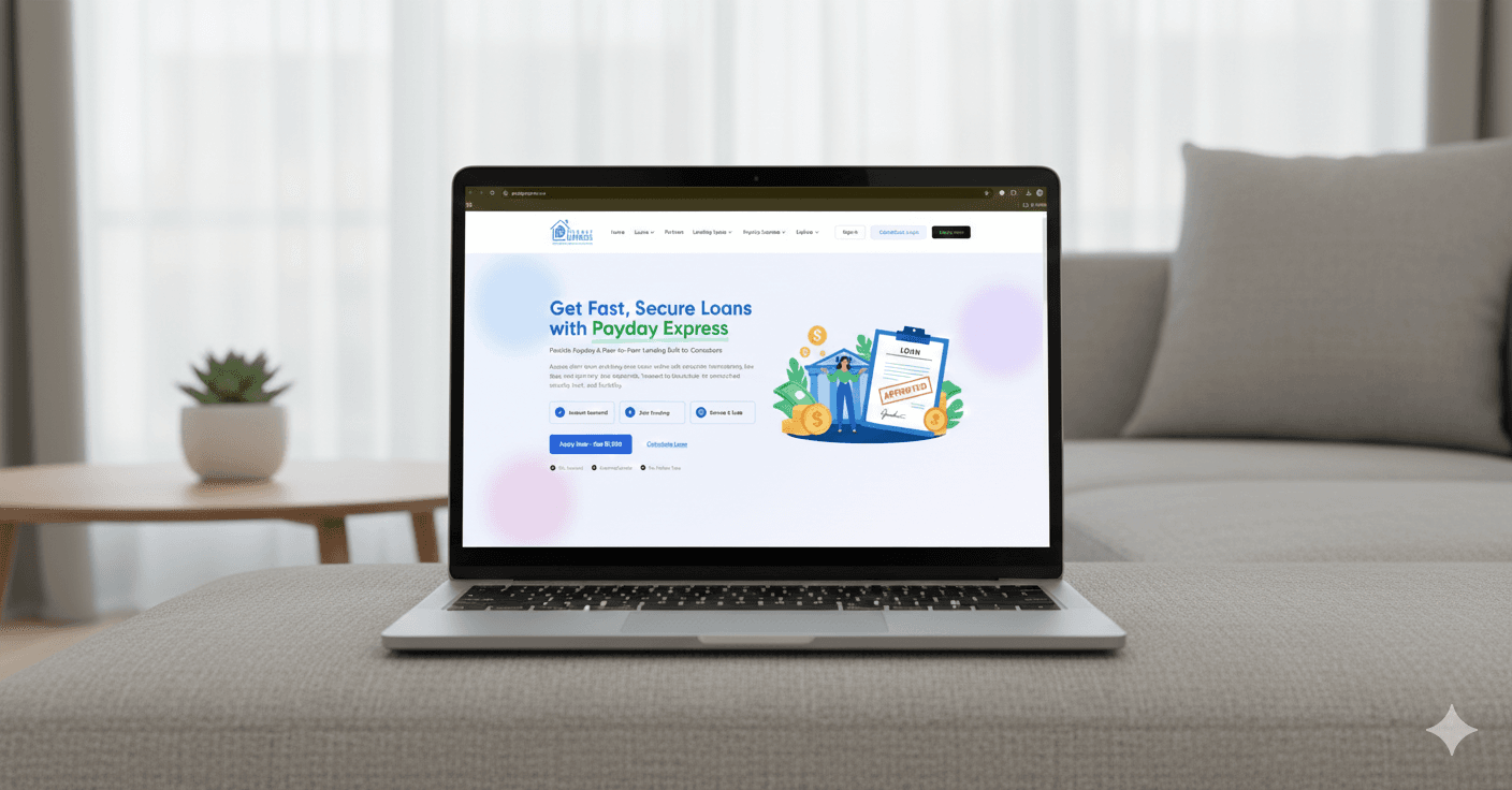 Payday Express case study preview