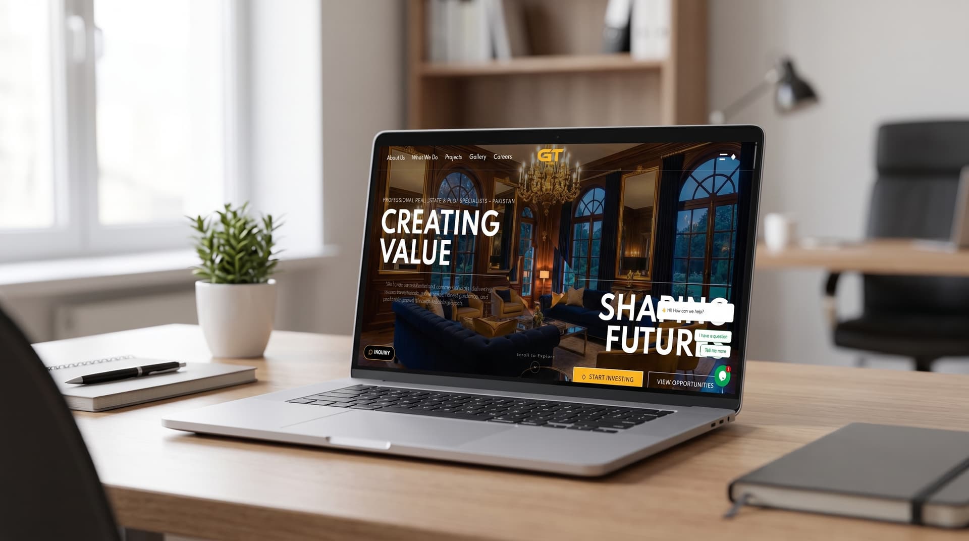 Gt Estate case study preview