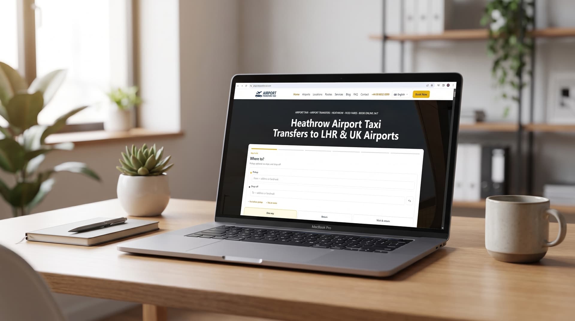 Taxi Booking Platform case study preview