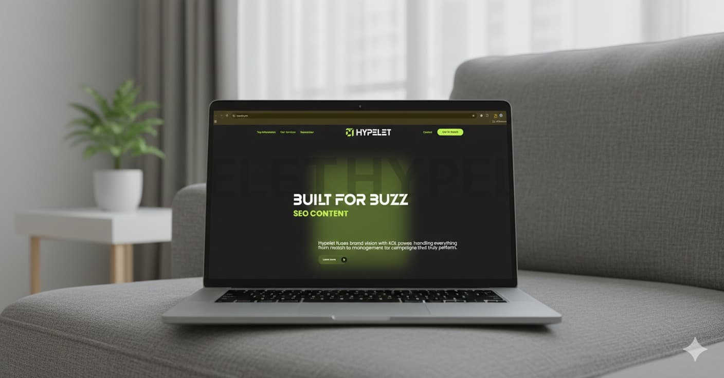 Hypelet case study preview