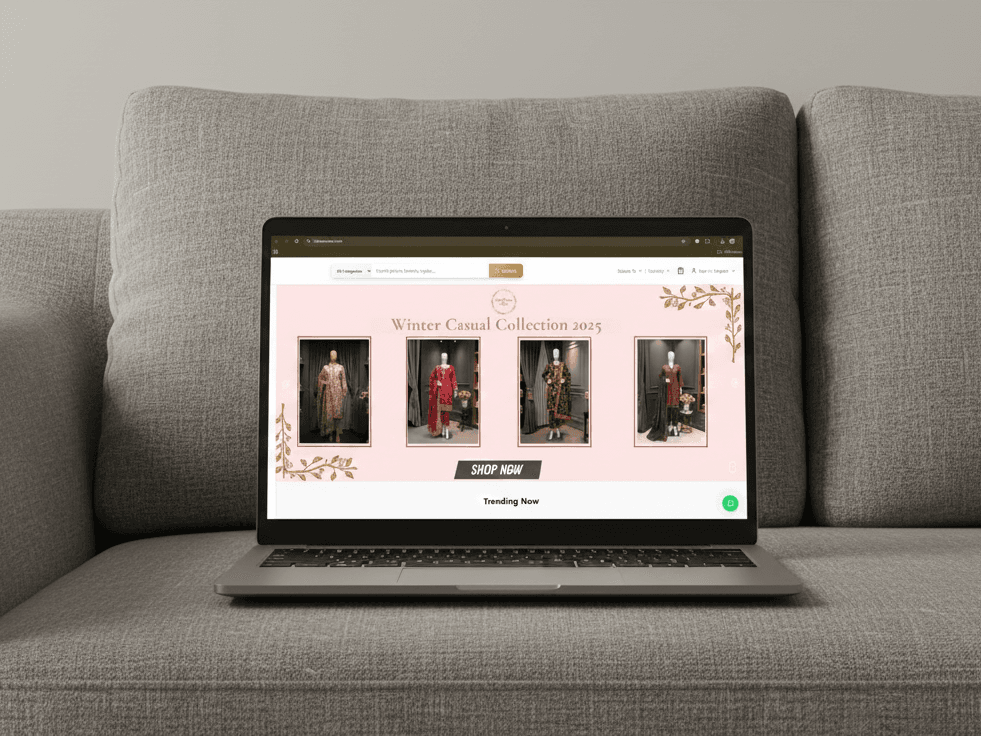 SheStrends case study preview