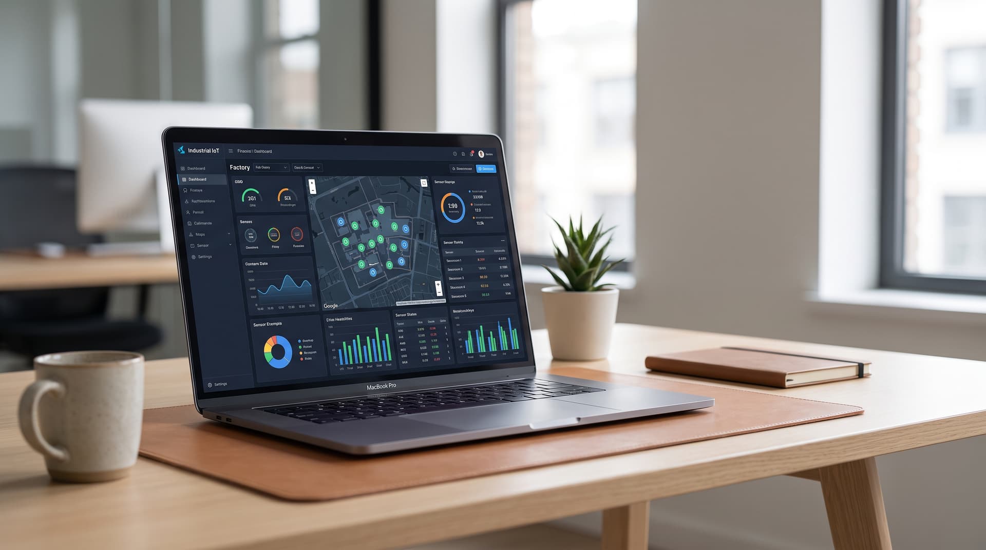 Industrial IoT Platform project preview